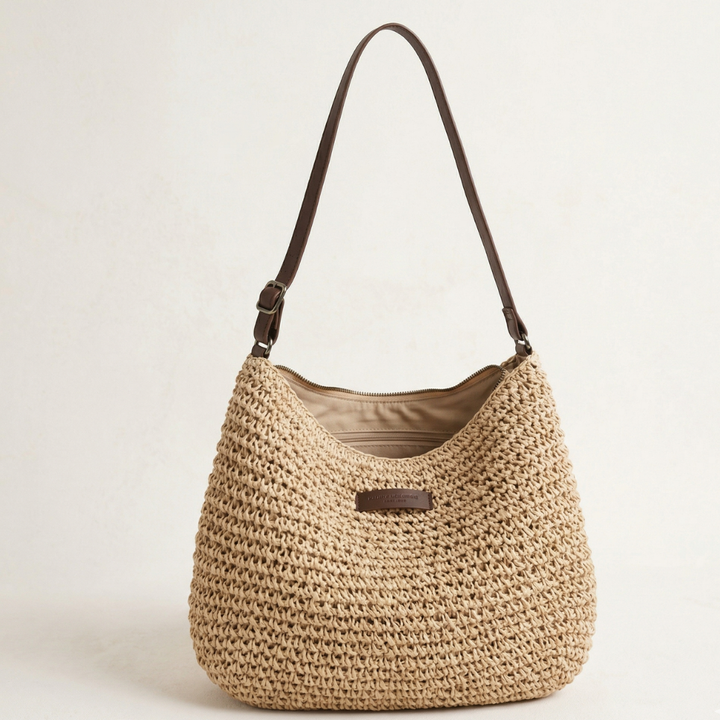 Liisi - Elegante Bolso De Hombro Trenzado