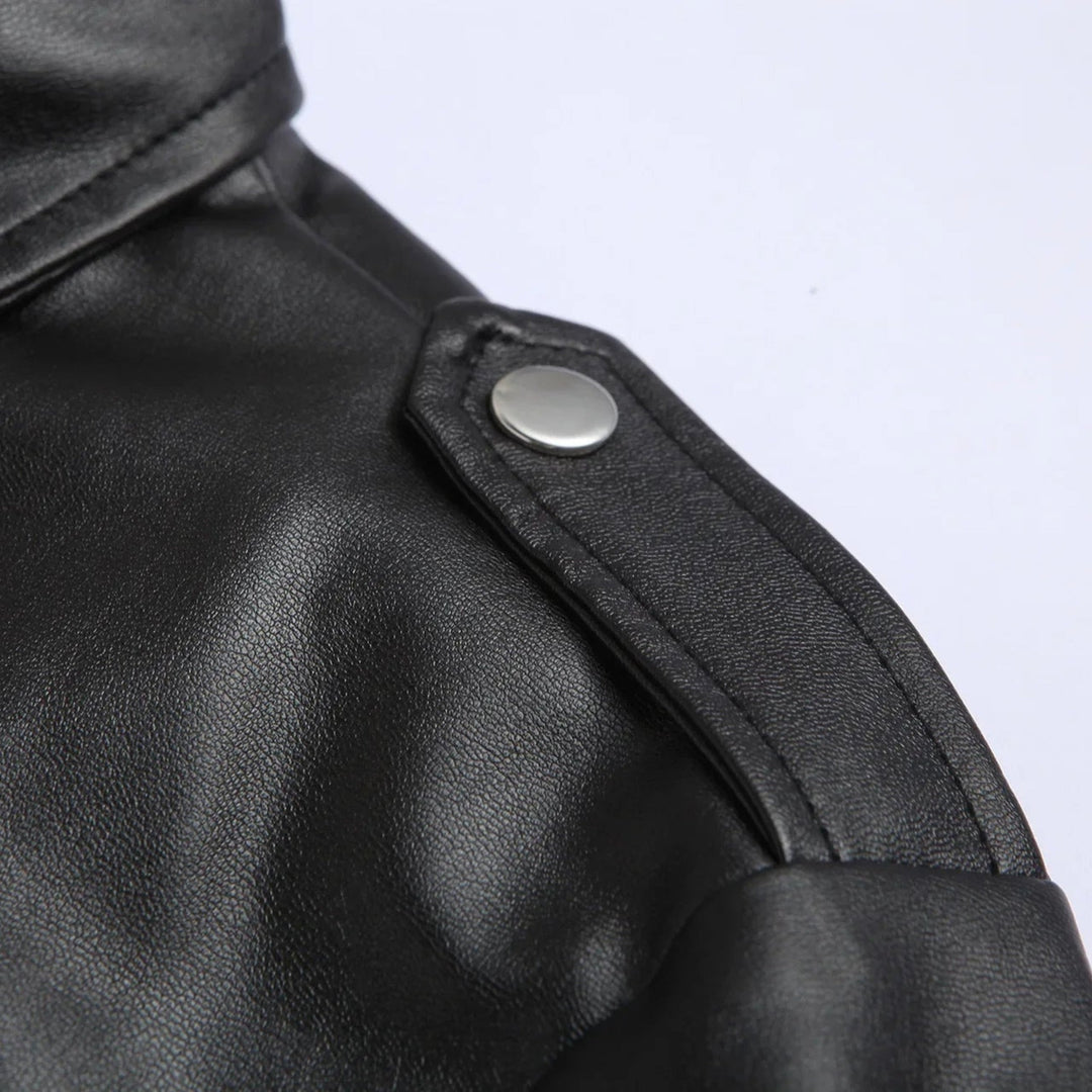Austin - Elegante Chaqueta Bomber