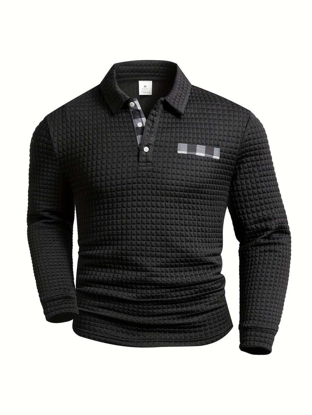 Juergen - Camisa Informal De Manga Larga Con Botones