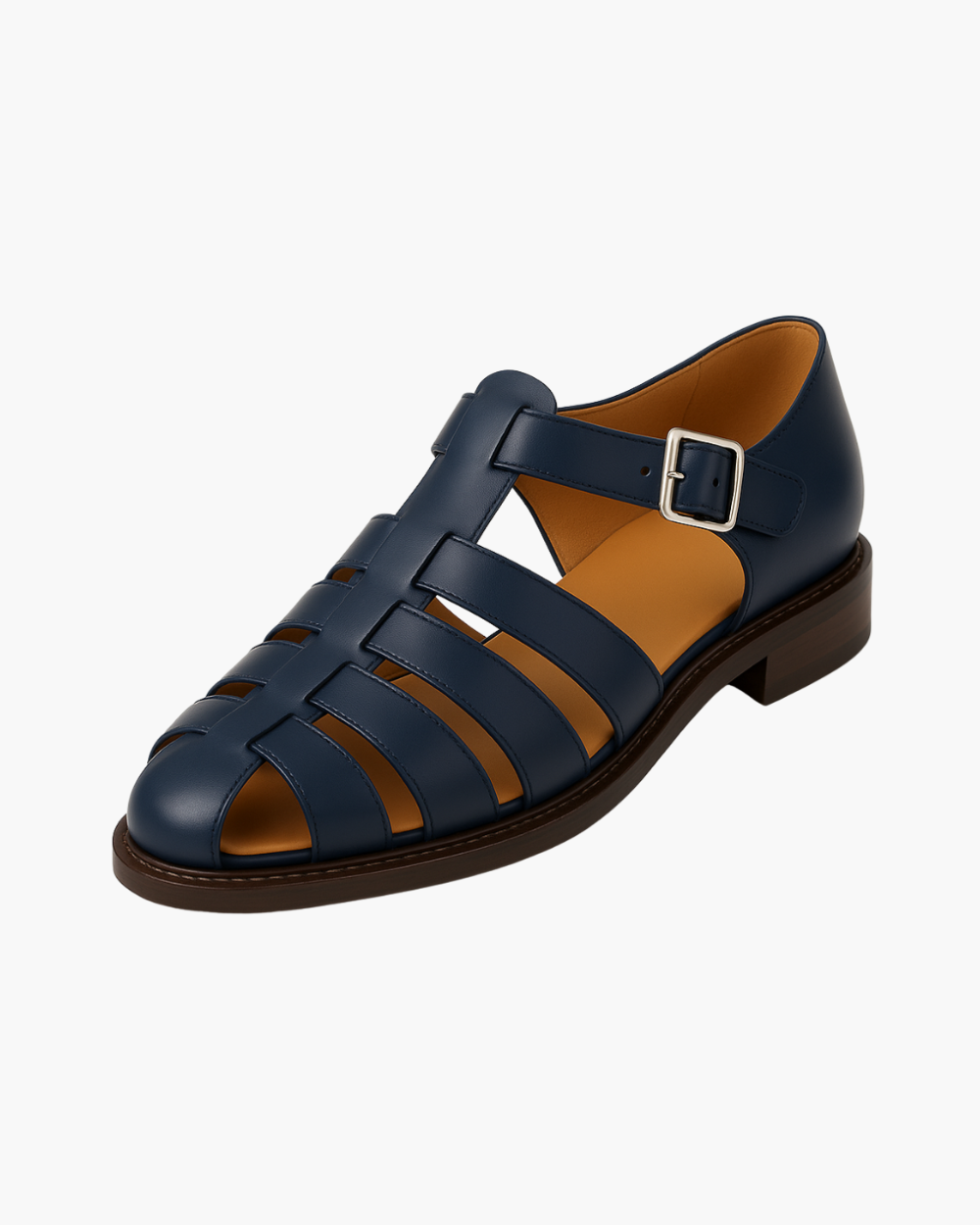 Swen - Cuero Antideslizantes Zapatos