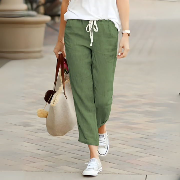 Izumi - Pantalón Elegante De Verano