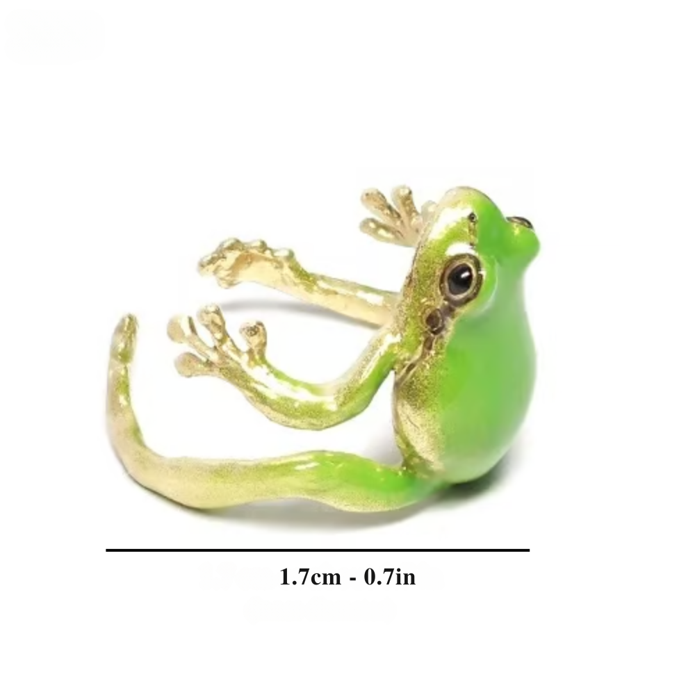 Ethel - Set De Joyas Con Rana Arbórea