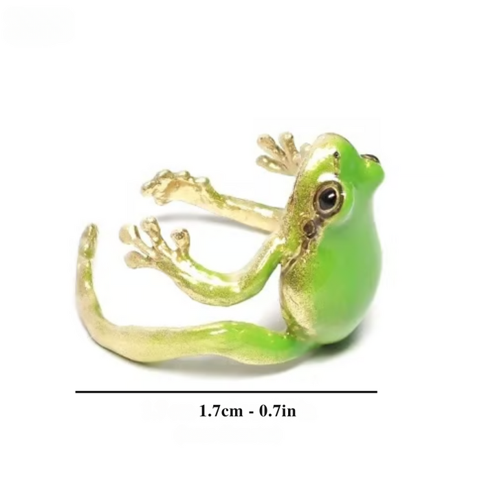 Ethel - Set De Joyas Con Rana Arbórea