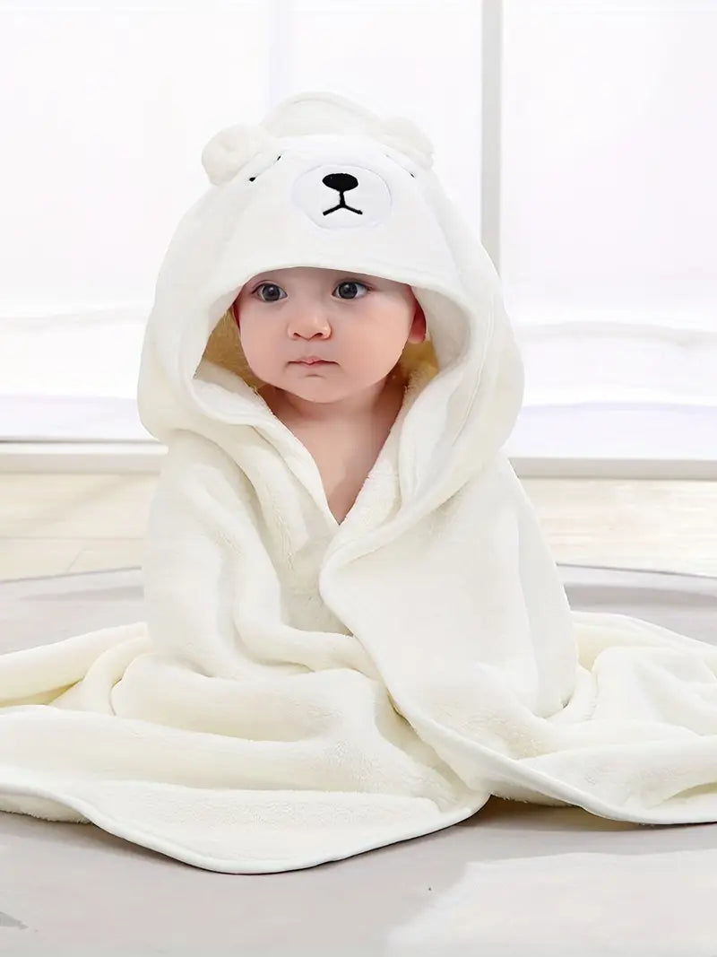 TinyTowel - Toalla De Baño Para Bebés Suave y Absorbente