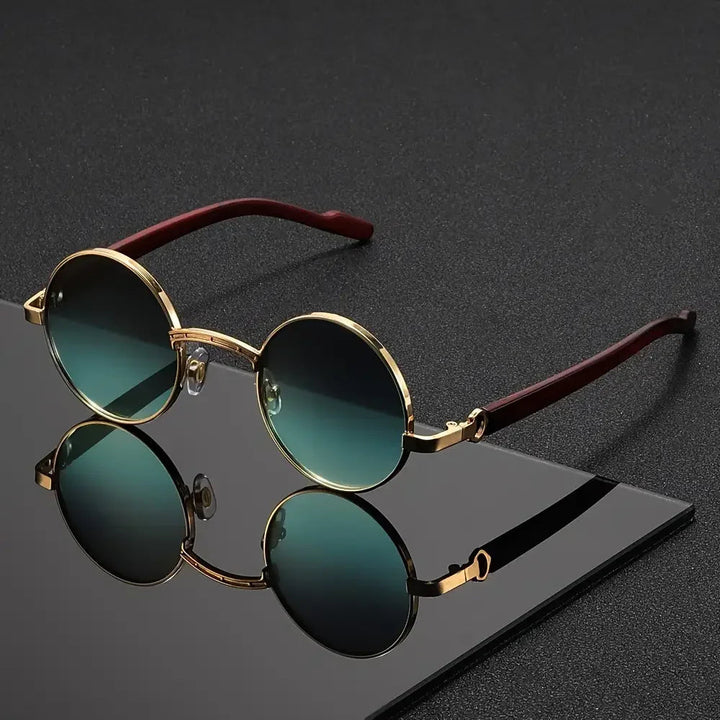 LunaShade - Gafas De Sol Redondas