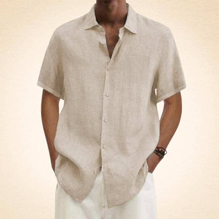Lavrov - Camisa Elegante De Lino