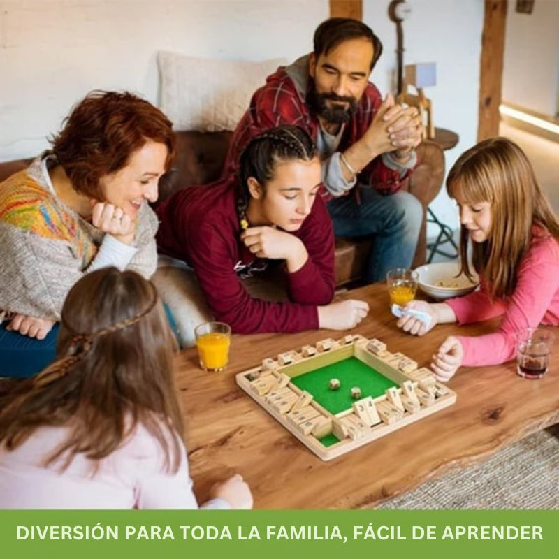 JoyBox - Juego De Mesa Cerrar La Caja
