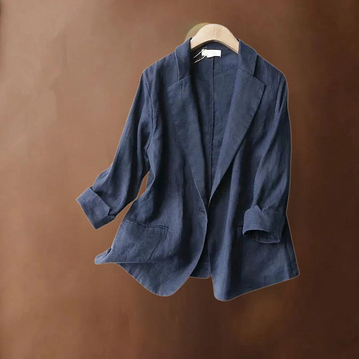 Mavis - Elegante Blazer De Lino
