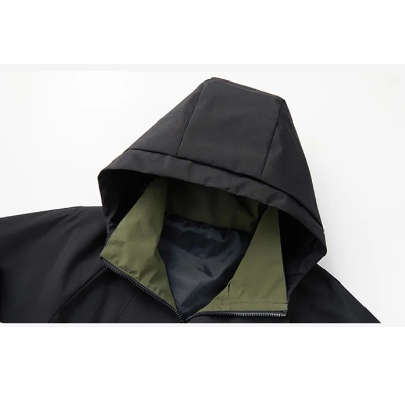 Ousmane - Chaqueta Línea De Tormenta Tech Cáscara