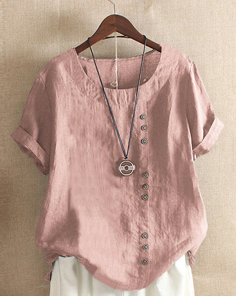 Andree - Blusa De Manga Corta