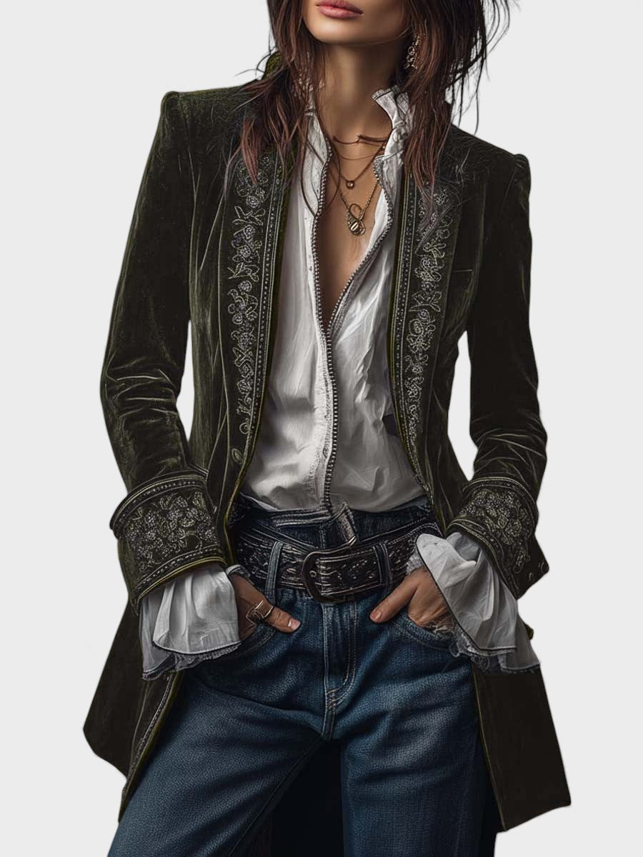 Cezara - Elegante Chaqueta Polar