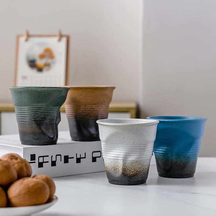 MugNatura - Tazas De Café Modernas De Cerámica