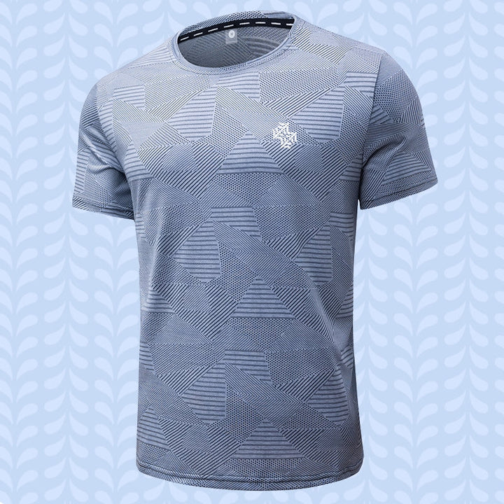 Artem - Informal Manga Corta Camiseta Con Cuello Redondo