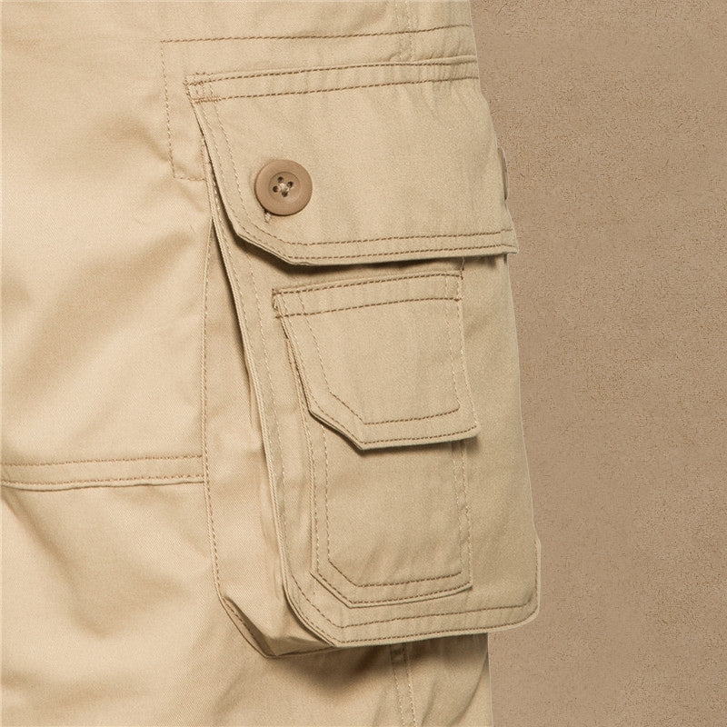 Owen - Cómodos Pantalones Cortos De Verano Con Múltiples Bolsillos