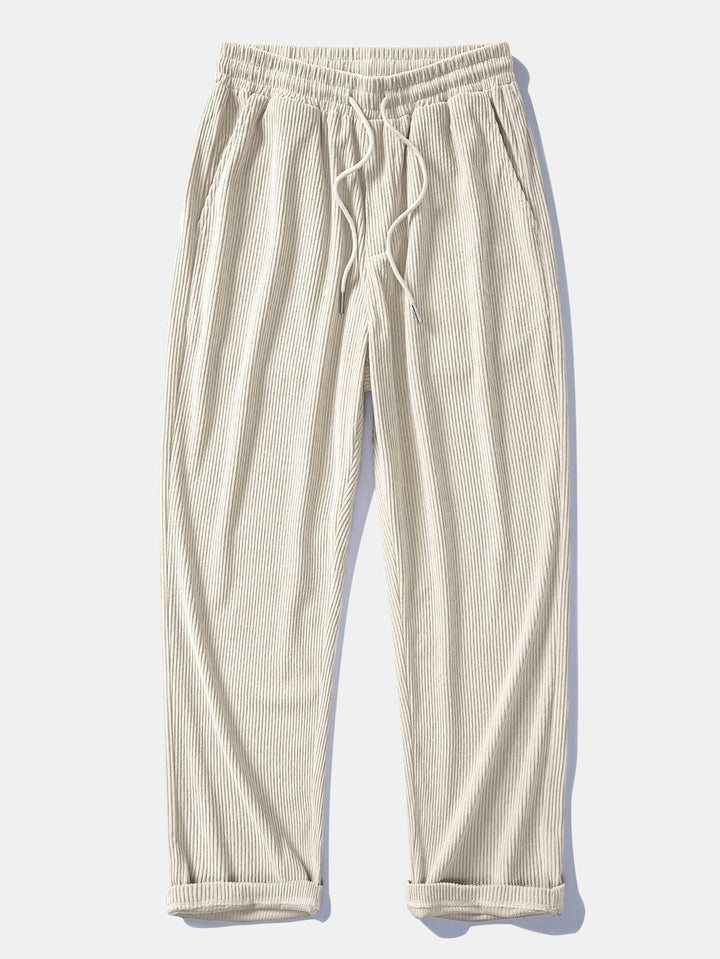 Dariel - Conjunto De Camisa y Pantalones De Pana Con Parches