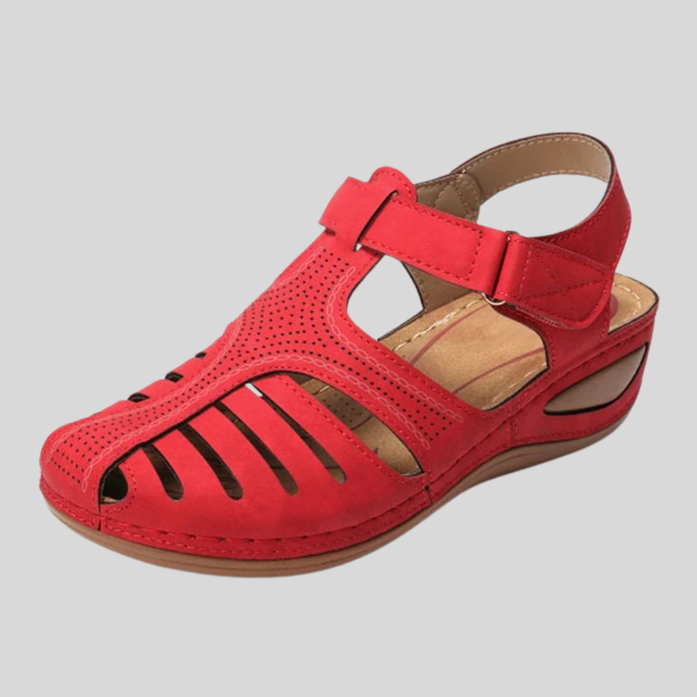 Leola - Sandalias Elegantes Exteriores