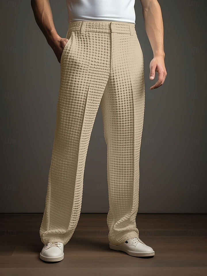 Harmen - Pantalones Anchos Con Bolsillos Laterales
