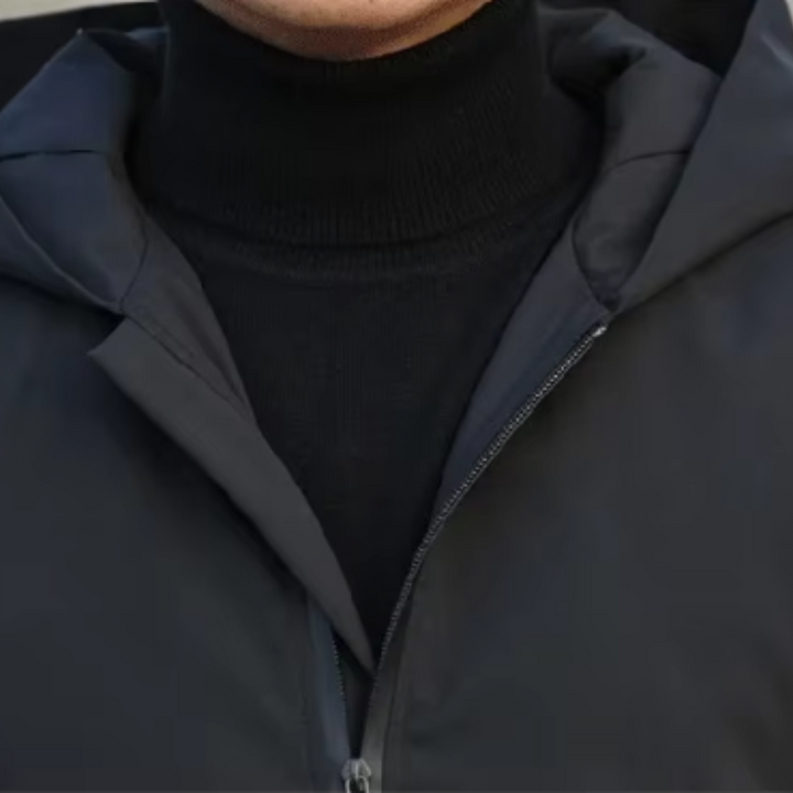 Alistair - Chaqueta Cortavientos Con Capucha