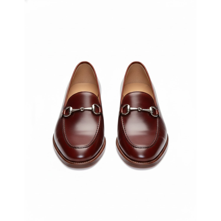 Ravid - Zapatos De Cuero Con Detalle De Hebilla