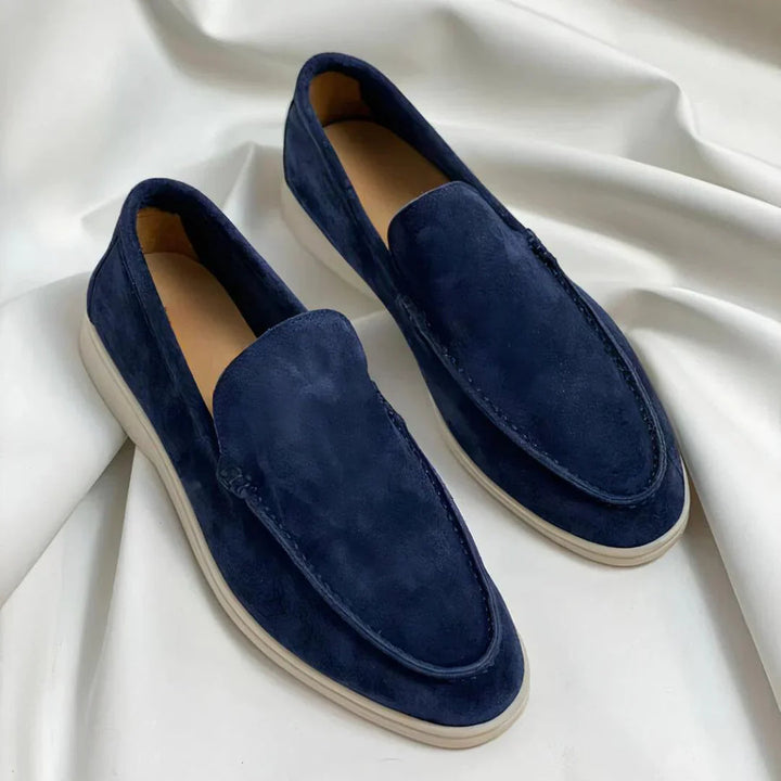 Morgun - Mocasines De Ante De Primera Calidad