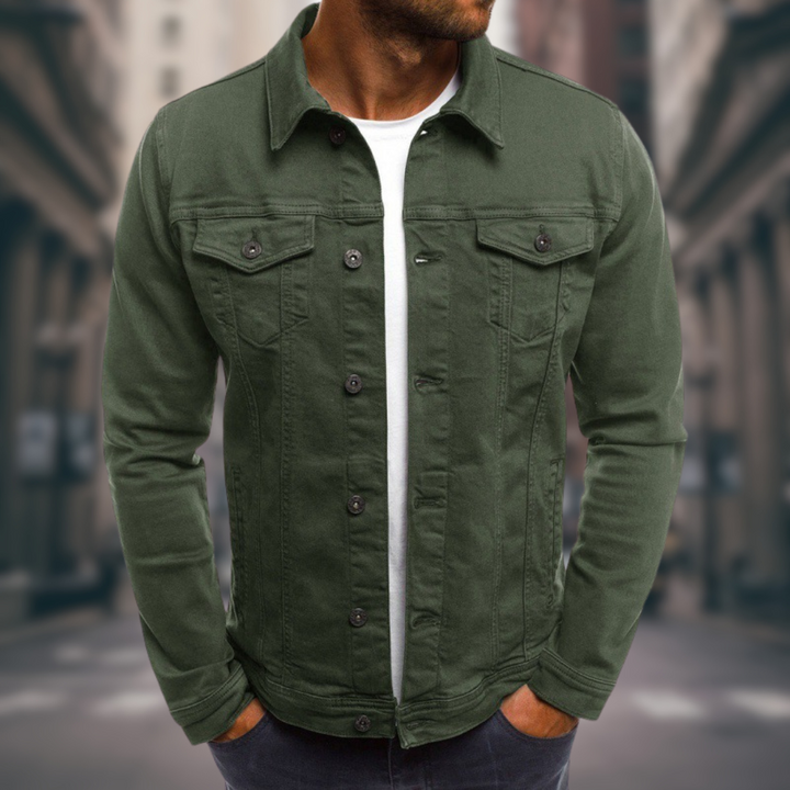 Rolando - Chaqueta Vaquera A La Moda