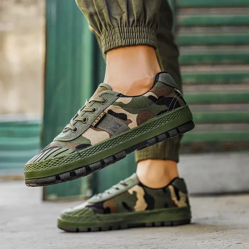 Wendell - Zapatillas Todoterreno Con Estampado De Camuflaje