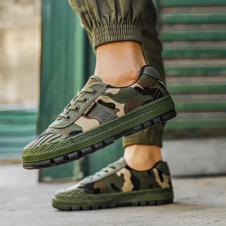 Wendell - Zapatillas Todoterreno Con Estampado De Camuflaje