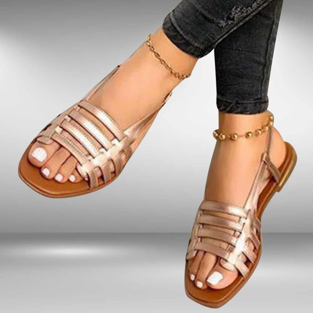 Mindy - Sandalias Romanas Ahuecadas