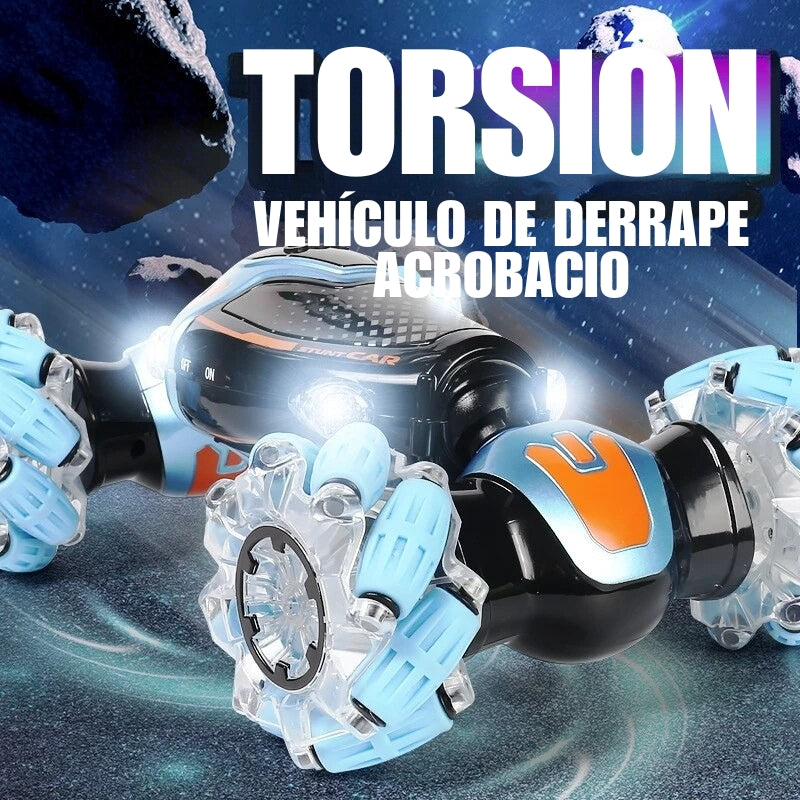 GyroRacer - Coche Teledirigido Acrobático Con Sensor Gestual