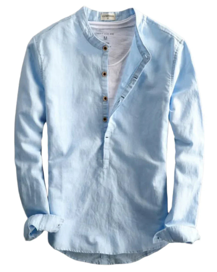 Kalvin - Camisa De Lino Prémium
