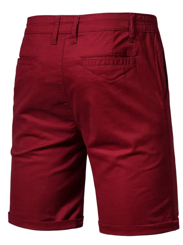 Baird - Pantalones Cortos De Algodón Con Bolsillo