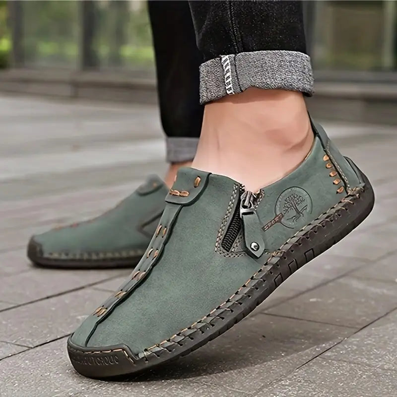 Maxen - Zapatos De Cuero Elegante