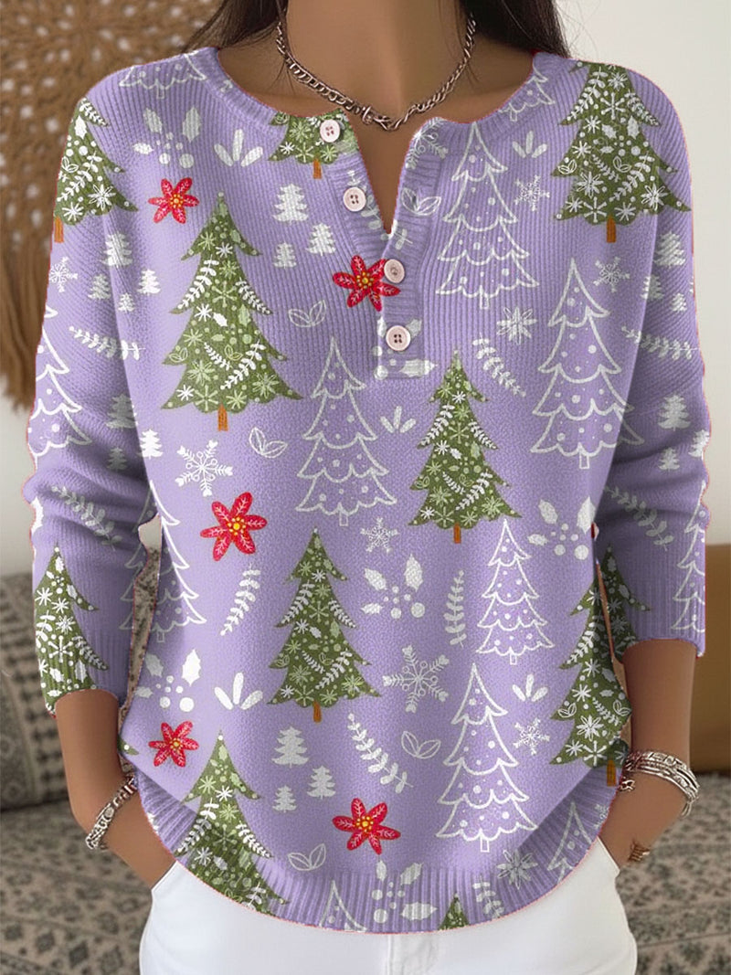 Nocchi - Jersey Navideño Con Botones