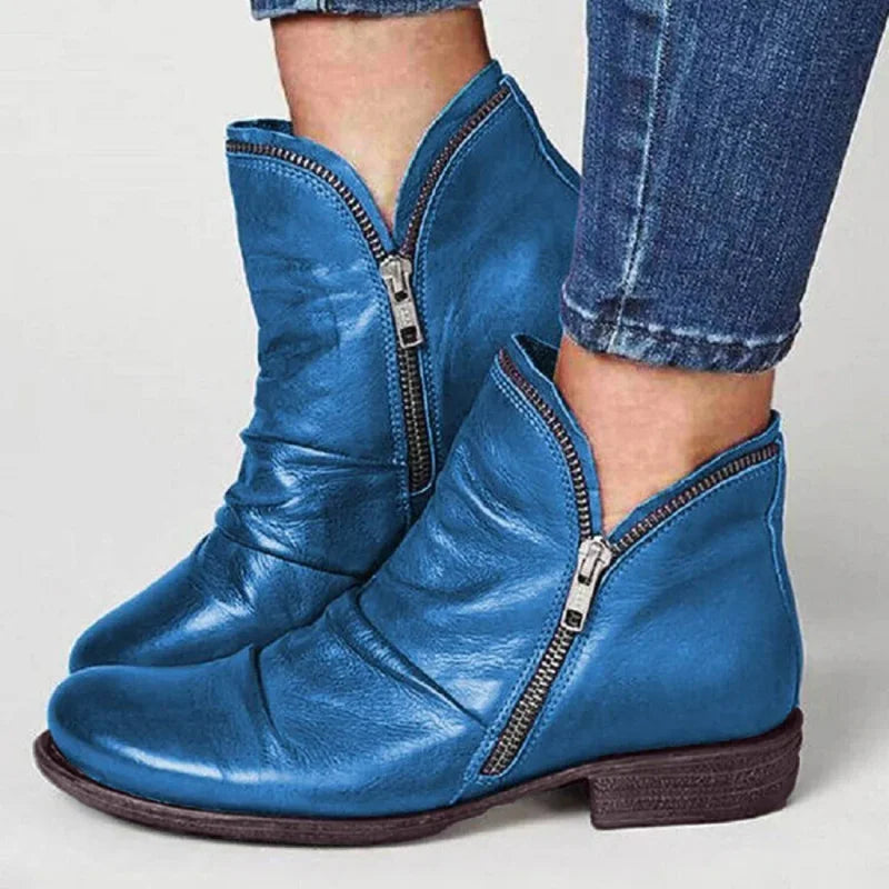 Lianella - Botines Ortopédicos Con Cremallera