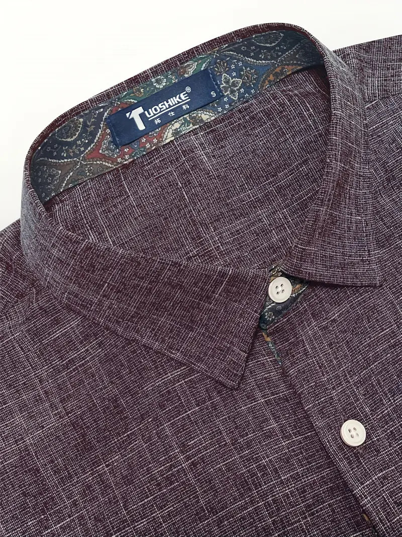 Teodoro - Camisa De Manga Larga Con Botones