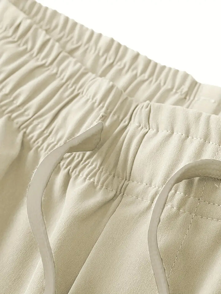 Duncan - Elegantes Pantalones Cortos Con Bolsillos