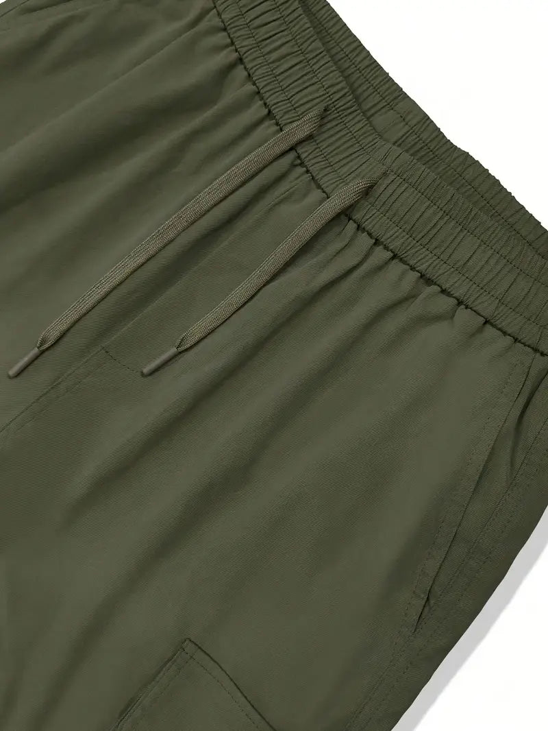Detlev - Pantalones Cortos Elegantes Y Holgados