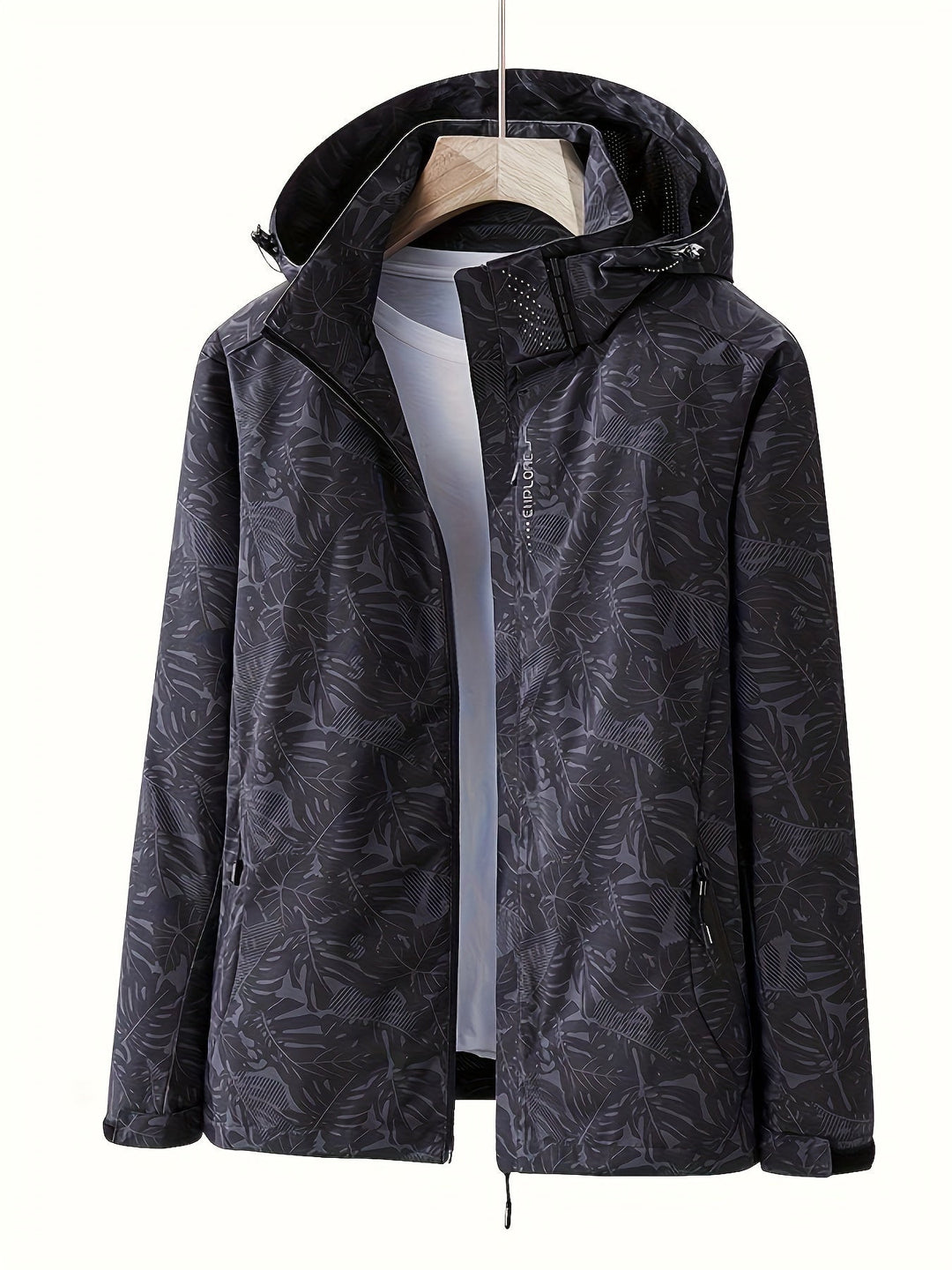 Joana - Chaqueta Estampada Cortavientos