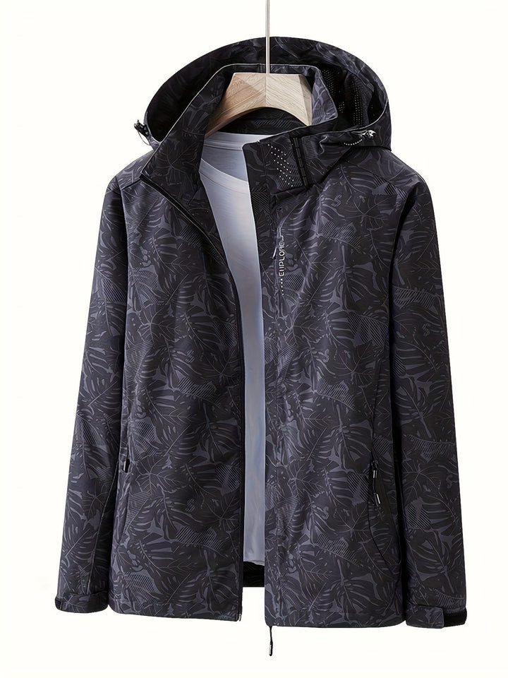 Joana - Chaqueta Estampada Cortavientos