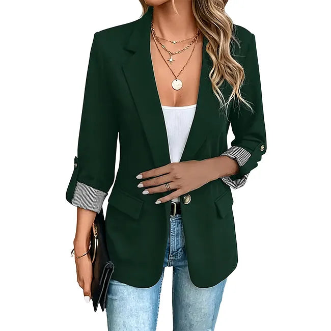 Rigieta - Blazer Informal De Doble Botonadura