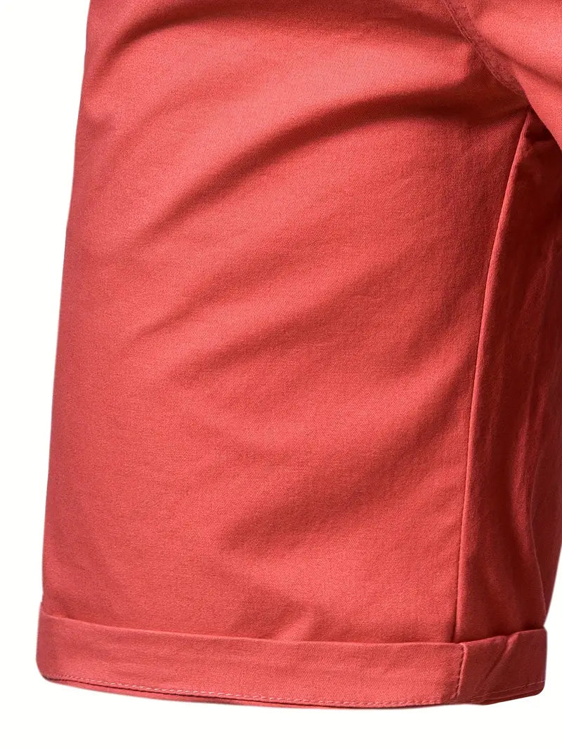 Baird - Pantalones Cortos De Algodón Con Bolsillo