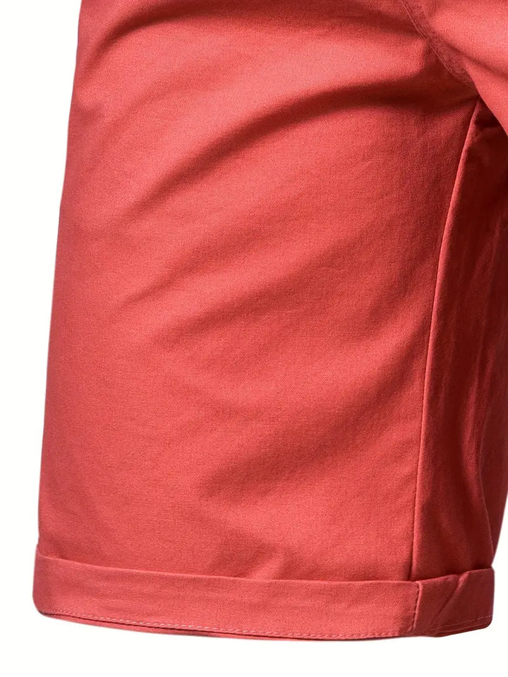Baird - Pantalones Cortos De Algodón Con Bolsillo