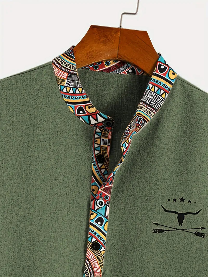 Murat - Elegante Camisa De Manga Corta