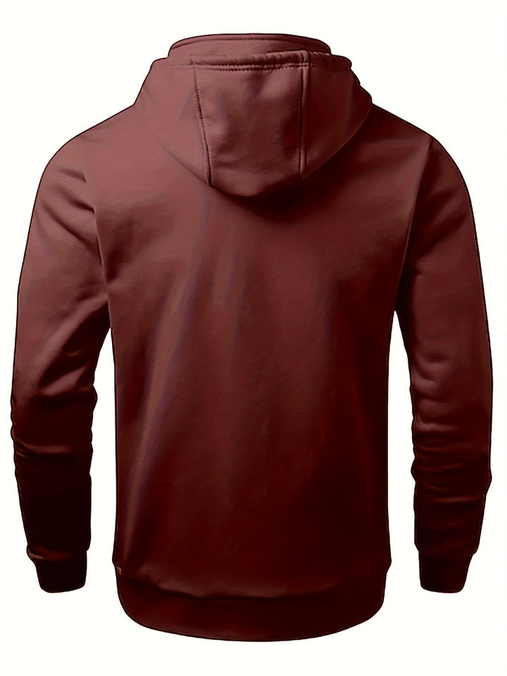 Shane - Sudadera Con Capucha Manga Larga y Bolsillo