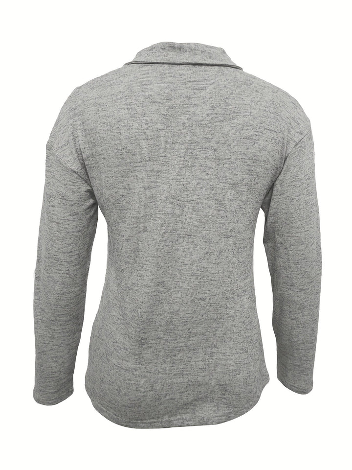Cleo - Camisa De Manga Larga Con Cremallera