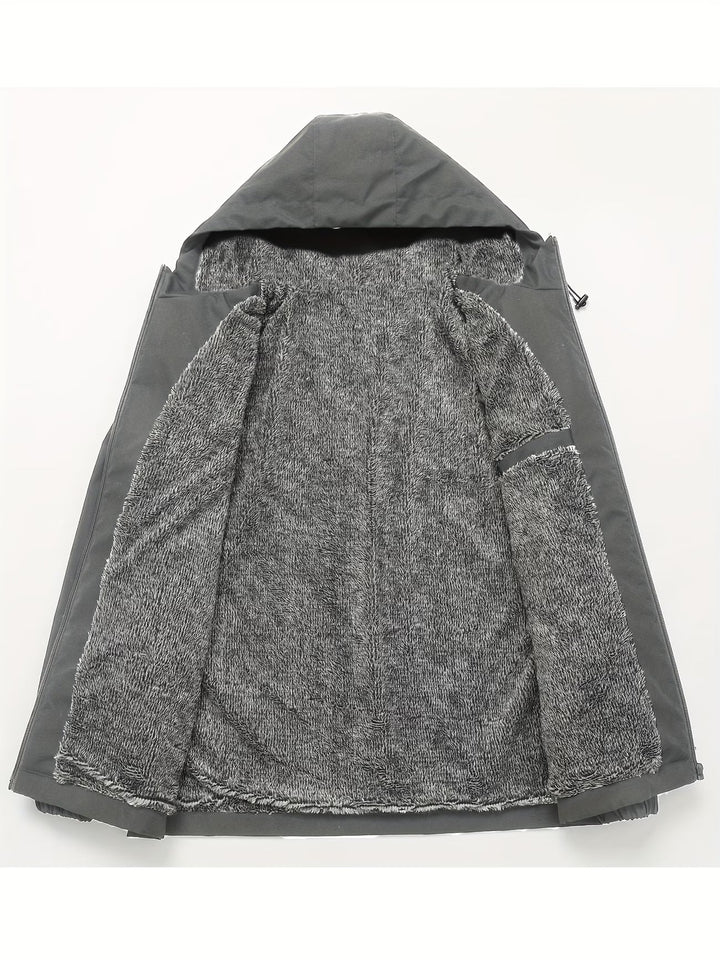 Oumar - Chaqueta De Manga Larga Con Cremallera