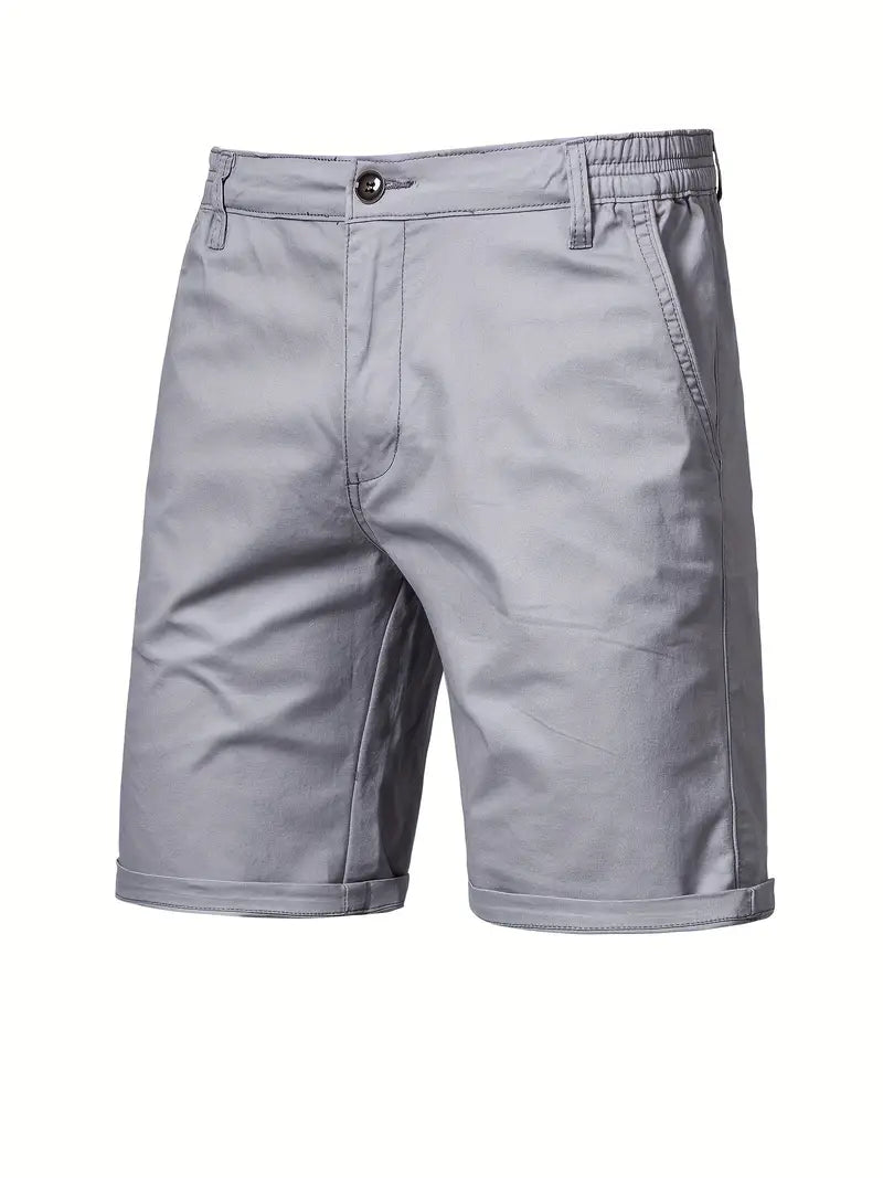 Baird - Pantalones Cortos De Algodón Con Bolsillo