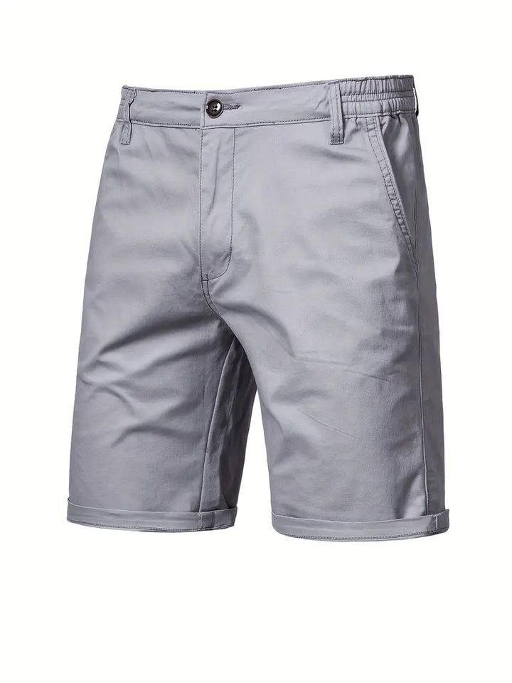 Baird - Pantalones Cortos De Algodón Con Bolsillo
