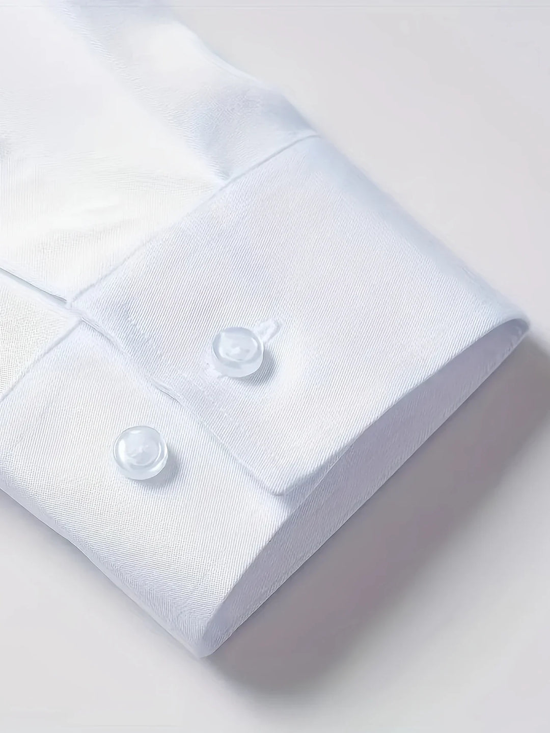 Byron - Elegante Camisa De Manga Larga Con Btones