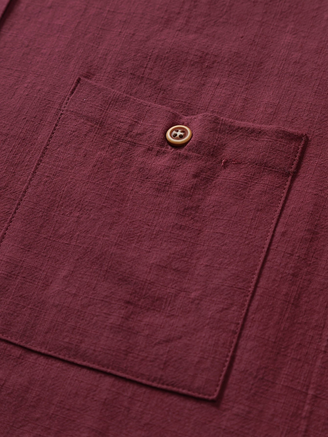 Tejada - Camisa Informal De Algodón Con Bolsillo